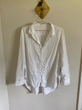 CP Shades Cotton Velvet Button-Down Shirt